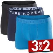 Pierre Robert 9P For Men Boxers CL1 Mixed økologisk bomull X-Large Her...