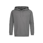 Stedman Hooded Sweatshirt Unisex Grå bomull 4XL