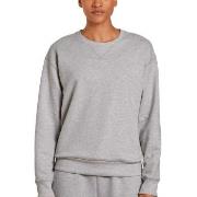 Calida Calida Circular Lounge Sweatshirt Gråmelerad bomull Small Dame