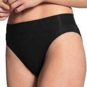 Calida Truser 2P Elastic Briefs Svart bomull Medium Dame