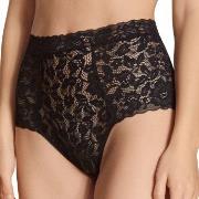 Calida Truser Natural Comfort Lace Maxi Brief Svart polyamid Small Dam...