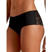 Calida Truser Natural Skin Lace Panty Svart XX-Small Dame