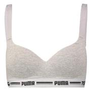 Puma BH Iconic Padded Top Grå Small Dame