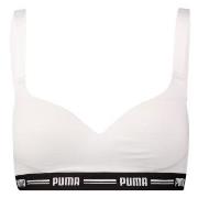 Puma BH Iconic Padded Top Hvit X-Small Dame