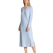 Calida Elegant Dreams Long Nightdress Lysblå modal Medium Dame