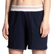 Calida Favourites Lounge Shorts Mørkblå bomull X-Small Dame