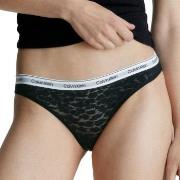 Calvin Klein Truser Lace Bikini Brief Svart polyamid X-Large Dame