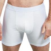 Bread and Boxers Brief Boxer Long Leg 3P Hvit økologisk bomull Medium ...