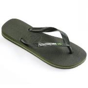 Havaianas Brasil Logo Oliven Str 41/42