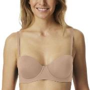 Schiesser BH Bandeau Bra Beige B 75 Dame