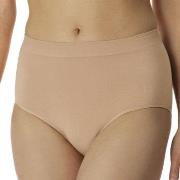 Schiesser Truser Retro Slip Beige polyamid Large Dame