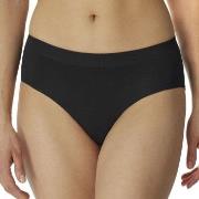 Schiesser Truser Seamless Panty Svart polyamid XX-Large Dame