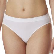 Schiesser Truser Seamless Rio Slip Hvit polyamid Medium Dame