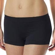 Schiesser Truser Shorts Svart 38 Dame