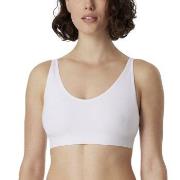 Schiesser BH Soft Removable Pads Bra Hvit polyamid X-Large Dame