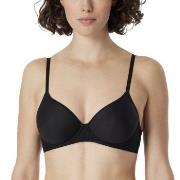 Schiesser BH Spacer Full Cup Bra Svart polyester A 85 Dame