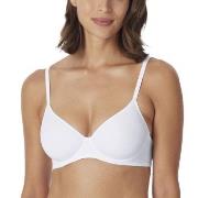 Schiesser BH Spacer Full Cup Bra Hvit polyester D 75 Dame