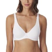 Schiesser BH Spacer Wired Bra Hvit polyamid C 80 Dame