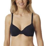 Schiesser BH Underwire Cup Bra Svart A 90 Dame