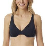 Schiesser BH Underwired Bra Svart B 75 Dame