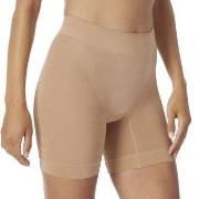 Schiesser Women Biker Shorts Beige polyamid Small Dame