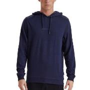 JBS of Denmark Hoodie With Logo Marine Small Herre