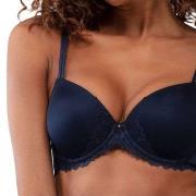 Mey BH Luxurious Full Cup Stretch Bra Midnattsblå polyamid A 85 Dame