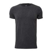 JBS of Denmark Bamboo Blend O-neck T-shirt Mørkgrå  Large Herre