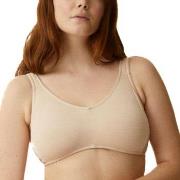 NATURANA BH Classics Cotton Soft Bra Beige bomull C 85 Dame