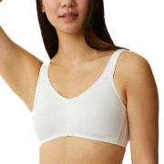 NATURANA BH Classics Cotton Soft Bra Hvit bomull D 80 Dame