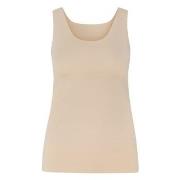 Naturana Clean Cut Tank Top Beige 40 Dame