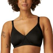 NATURANA BH Modern Minimizer Soft Bra Svart B 75 Dame