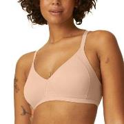 NATURANA BH Modern Minimizer Soft Bra Beige B 80 Dame