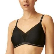 NATURANA BH Monday Soft Bra Svart B 80 Dame