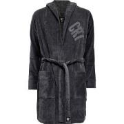 CR7 Cristiano Ronaldo Cotton Bathrobe Grå bomull Large Herre
