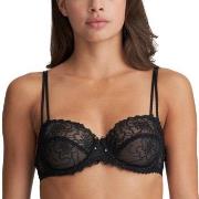 Marie Jo BH Jane Balcony Horizontal Seam Bra Svart B 75 Dame