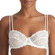 Marie Jo BH Jane Balcony Horizontal Seam Bra Benhvit B 80 Dame