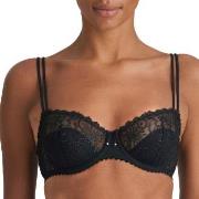 Marie Jo BH Jane Half Padded Balcony Bra Svart B 85 Dame