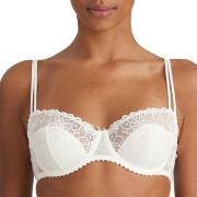 Marie Jo BH Jane Half Padded Balcony Bra Benhvit B 80 Dame