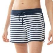 Mey Cyra Shorts Hvit/Marine Small Dame