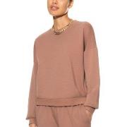 Mey Rose Sweatshirt Lysbrun  X-Small Dame