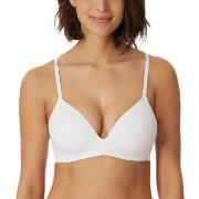 Schiesser BH Invisible Soft Bra With Underwired Bra Hvit A 75 Dame