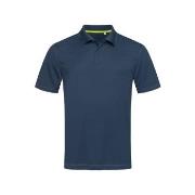 Stedman Active 140 Polo Marine polyester Large Herre