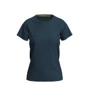 Stedman Active 140 Raglan For Women Marine polyester Small Dame