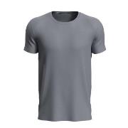 Stedman Active Sports-T For Men Sølvgrå polyester Medium Herre