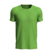 Stedman Active Sports-T For Men Lysegrønn polyester 3XL Herre