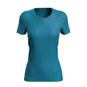 Stedman Active Sports-T For Women Blå polyester Small Dame