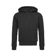 Stedman Men Active Sweat Hoodie Svart 3XL Herre