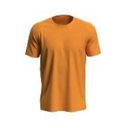 Stedman Unisex Lux T Oransje bomull Small