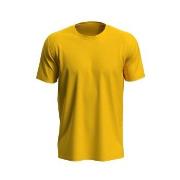 Stedman Unisex Lux T Sennepsgul bomull 3XL